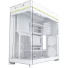 PC korpuss Montech HS02 Midi Tower balts