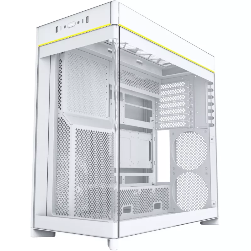 PC korpuss Montech HS02 Midi Tower balts