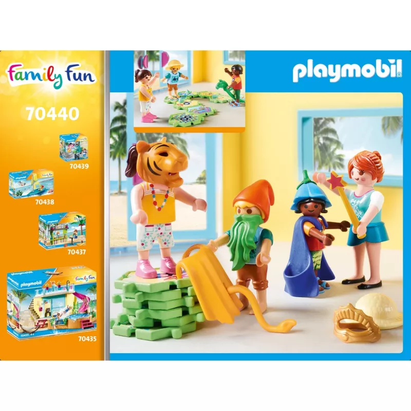 70440 Family Fun Kids Club, celtniecības rotaļlieta