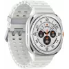 Viedpulkstenis Samsung Galaxy Watch Ultra 47 mm Titanium White — AMOLED 1,5 collas, 4G, 64 GB, 590 mAh