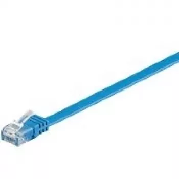 Goobay RJ-45 CAT6 1m tīkla kabelis