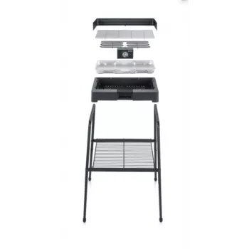Severin PG8566 Barbecue & Grill Elektro Melns 2200 W (PG8566)