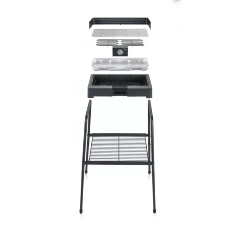 Severin PG8566 Barbecue & Grill Elektro Melns 2200 W (PG8566)