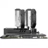 Thermaltake TOUGHAIR 710 - Procesora gaisa dzesētājs - (saderīgs ar: LGA1156, LGA1155, LGA2011, LGA1150, LGA2011-3, LGA1151, AM4, LGA2066, LGA1200, LGA1700, AM5)