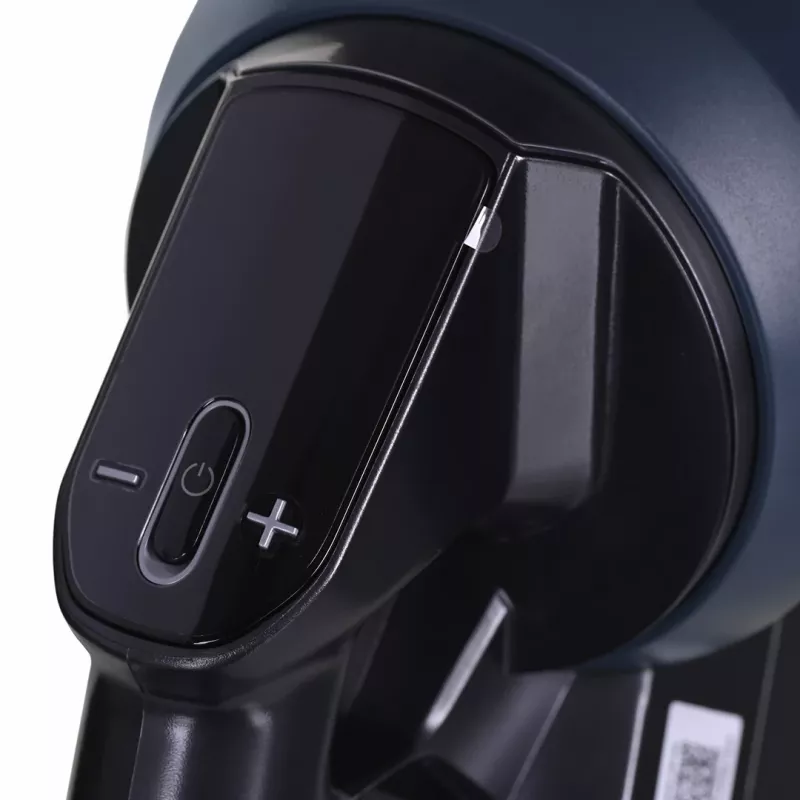 Stick vacuum Samsung VS20B95973B 2-in-1 — 580 W, Li‑Ion baterija, 120 min runtime, 0.5 L dust bin, multi-cyclonic