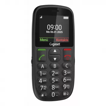 Siemens GL395 Black mobilais telefons 5,6 cm / 2,20 - 0,30 Mpx kamera (S30853-H1230-R101)