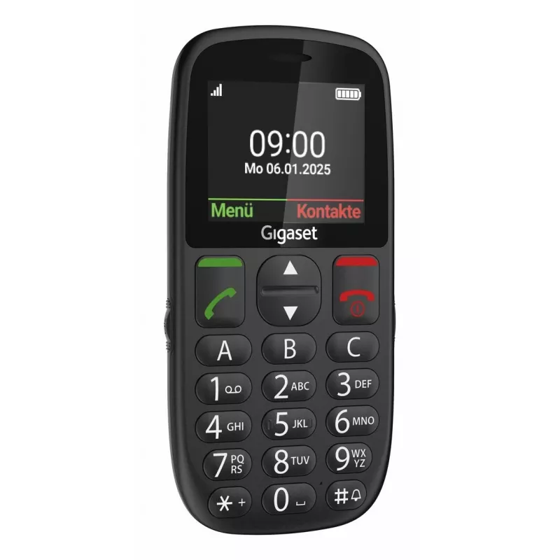 Siemens GL395 Black mobilais telefons 5,6 cm / 2,20 - 0,30 Mpx kamera (S30853-H1230-R101)