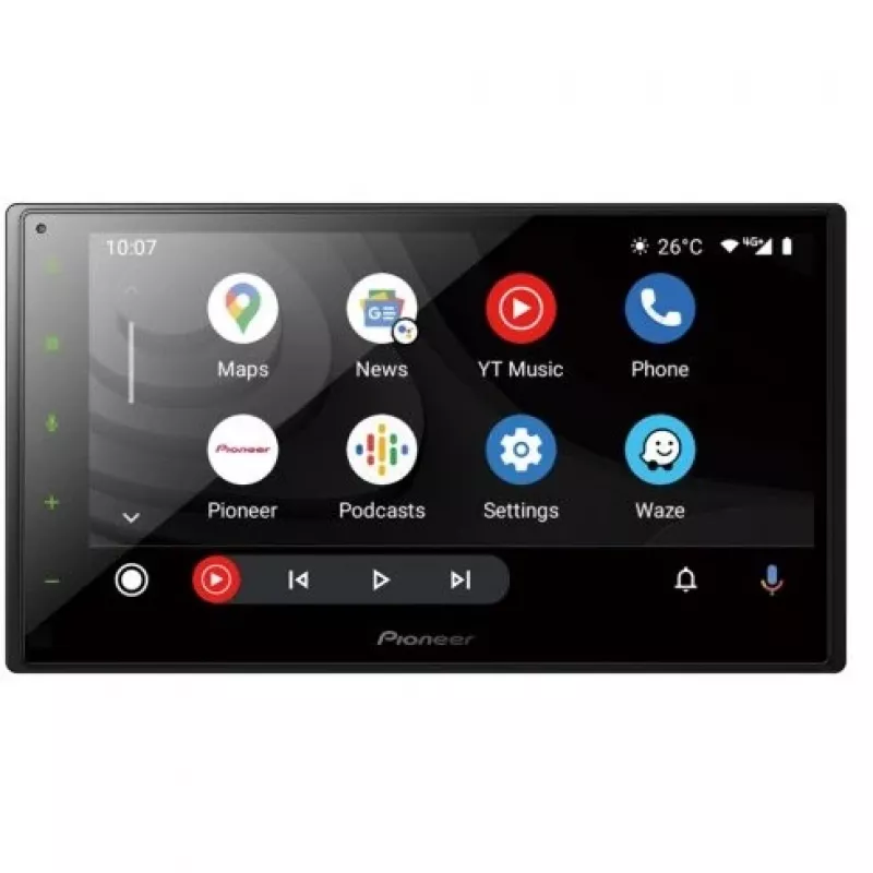 Pioneer SPH-DA360DAB Melns Wi-Fi Bluetooth