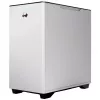 InWin A5 Midi-Tower rūdītais stikls - balts