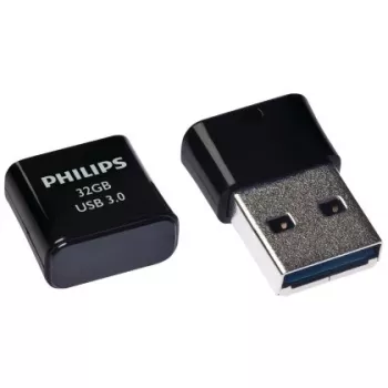 Philips FM32FD90B USB zibatmiņa 32 GB USB Type-A 3.2 Gen 1 (3.1 Gen 1) Melna