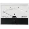 Voltcraft AM-86X65/15A/DC uzstādīšanas mērinstruments AM-86X65/15A/DC 15 A spoles mērītājs (AM-86X65/15A/DC)