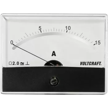 Voltcraft AM-86X65/15A/DC uzstādīšanas mērinstruments AM-86X65/15A/DC 15 A spoles mērītājs (AM-86X65/15A/DC)