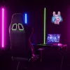 Neon Lights MANTA SNL109MT Hand with Gamepad neona izkārtne, dekoratīvs LED apgaismojums spēļu iekārtojumam