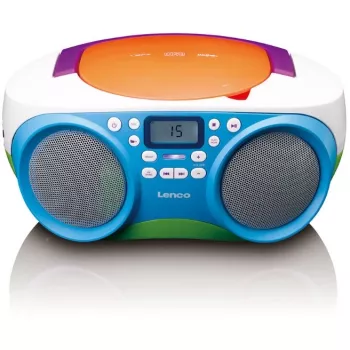 Portatīvais radio Lenco SCD41 Daudzkrāsu