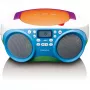 Portatīvais radio Lenco SCD41 Daudzkrāsu