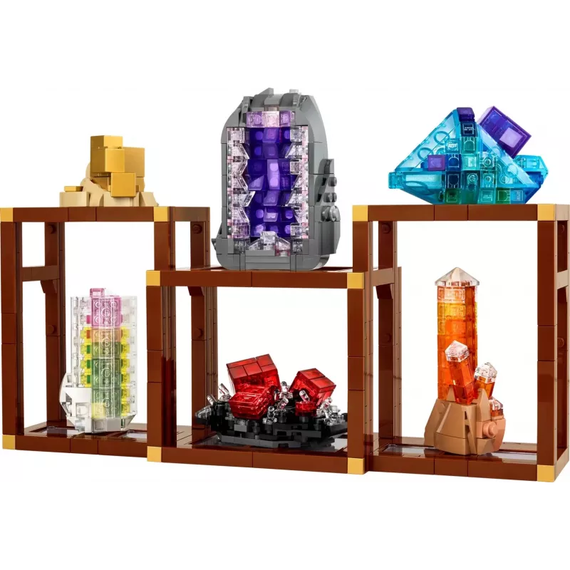 Konstrukciju komplekts LEGO Ideas modelis 21362, 880 detaļu, ieteicamais vecums 18+