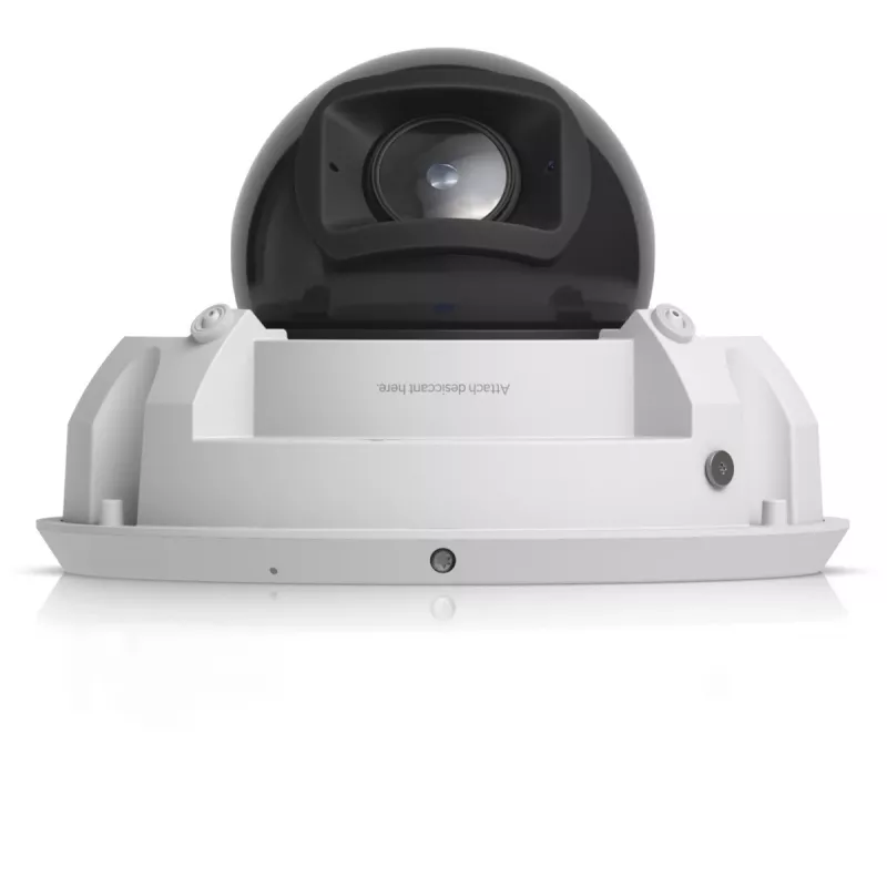 Ubiquiti UniFi 4MP (8K) Video G6-Pro-Dome kamera, 2,36x tālummaiņa, Multi-TOPS AI dzinējs, balta
