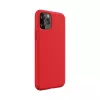 Telefona maciņš Devia Nature Series iPhone 12 Pro Max, silikons, sarkans
