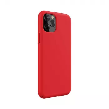 Telefona maciņš Devia Nature Series iPhone 12 Pro Max, silikons, sarkans