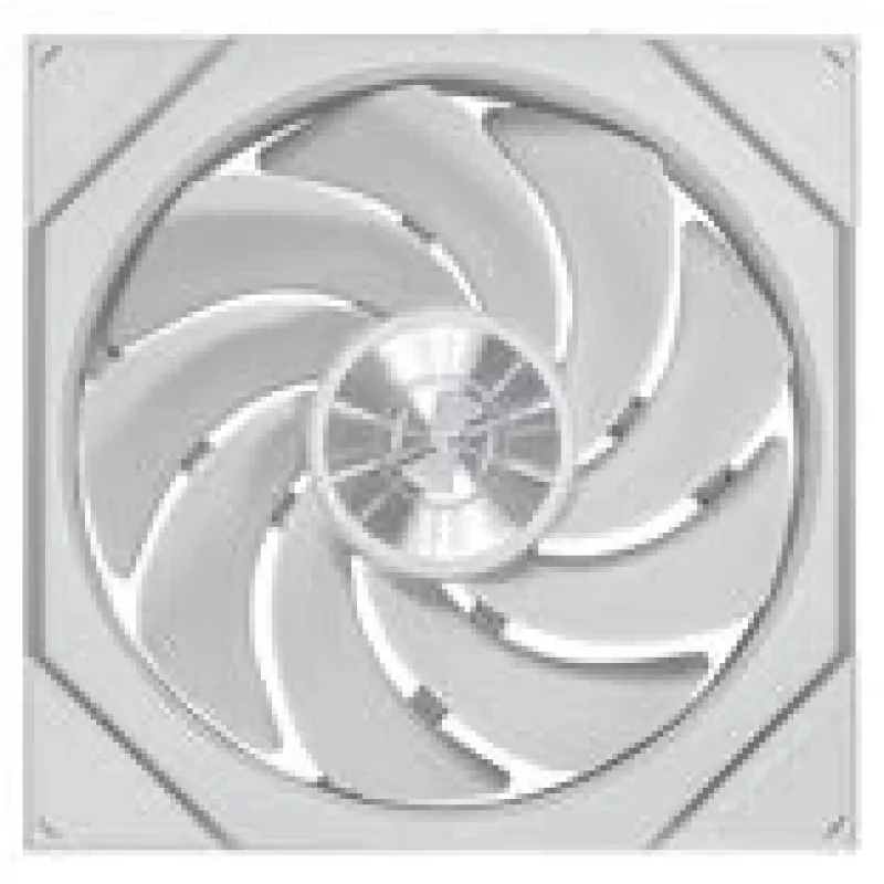 Ventilators Lian Li 14RTL1W1W 14 cm balts 1800 RPM Fluid Dynamic Bearing