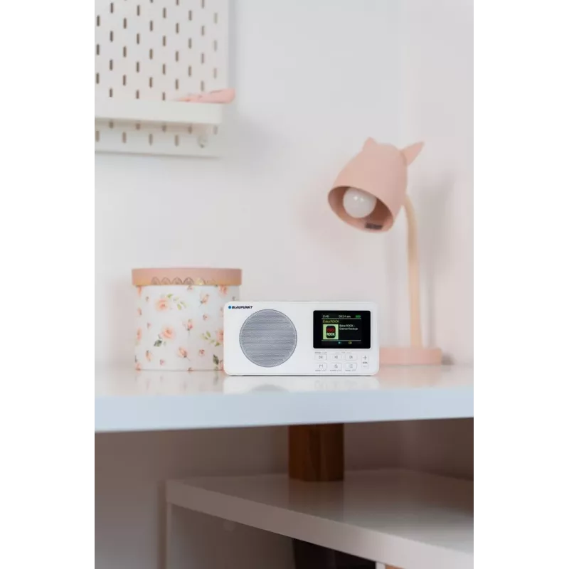 Blaupunkt DR6WH pārnēsājamais radio balts