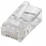 Intellinet 502375 vadu savienotājs RJ-45 Caurspīdīgs