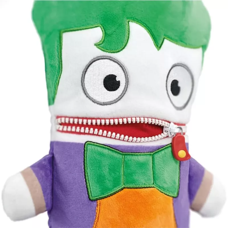 Mīkstā rotaļlieta schmidt spiele DC Super Hero Worry Eater Joker 42554 plīša figūriņa bērniem