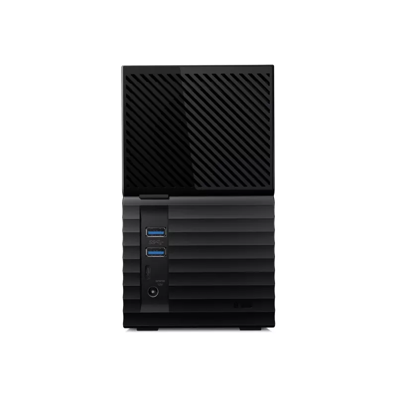 Ārējais cietais disks Western Digital 44TB USB Type-A USB Type-C My Book Duo