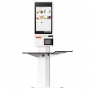 Sunmi K2, wall mounted, Datalogic 3410, GMS, 2D, 61cm (24''), Projected Capacitive, Full HD, USB, Ethernet, WLAN, NFC, Android Bondrucker, Kiosk-System, 2D, Imager, 61 cm (24''), T