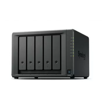 Disk Array Synology DX525 Desktop Expansion Unit 5-bay for 3.5 inch HDD/SSD, SATA, Hot-swap, Melns