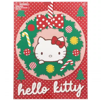 Adventes kalendārs Paladone Hello Kitty kancelejas piederumi 24 dienu komplekts ar ikdienas kancelejas dāvanām