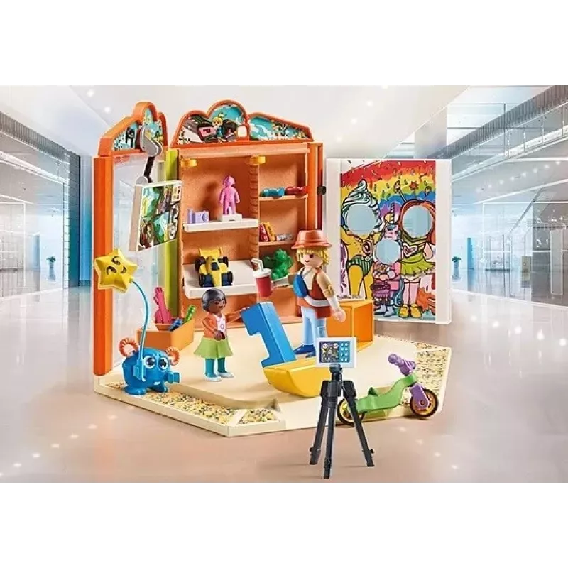 Playset Playmobil 71536 Iepirkšanās Daudzkrāsains 5-12 gadi 1 spēlētājs
