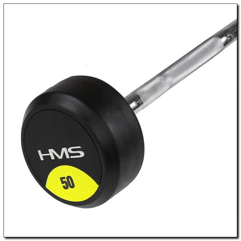 HMS GSL50 fiksētais stienis/gumjots lauztais stienis 50 kg