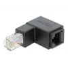 Adapter RJ45 leņķa spraudnis uz leju DeLOCK 86423