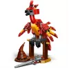 LEGO būvējamais Fenikss — Dumidora fēniksa modelis 76448, 299 detaļas, 160 mm augstums, vecumam 8+