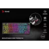 Gaming tastatūra Savio SAVGK-PHENIX RED PUDDING Mechanical RGB Wireless