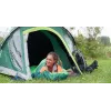 Kupolveida/iglū telts COLEMAN Kobuk Valley 4 Plus — 4 vietīga, ciets rāmis, zaļa