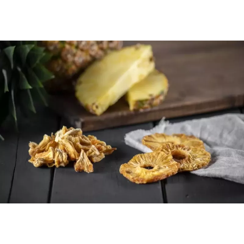 Žāvēti ananāsi HPW 315000020, 2,5 kg iepakojums