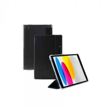 Folio Case Mobilis Edge iPad 10,9 collu melns caurspīdīgs