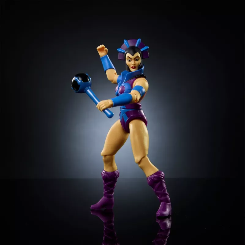 Articulated toy figure MATTEL Masters of the Universe Origins Evil-Lyn - kolekcionējama figūra, kustīgi savienojumi
