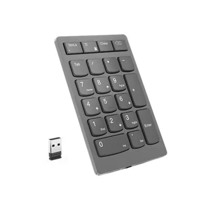 Lenovo 4Y41C33791 cipartastatūra Universāla RF Bezvadu Pelēka