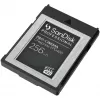 SANDISK Professional PRO-CINEMA 256GB CFexpress VPG400 Type B karte ar lasīšanas ātrumu līdz 1700MB/s un rakstīšanas ātrumu līdz 1400MB/s