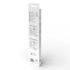 Savio CL-125 USB kabelis USB 2.0 1 m USB A USB C Balts