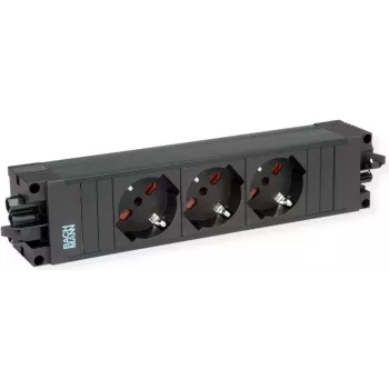 Elektrības sadales kārba Bachmann STEP BASE 3xP40 906.329 – 3 polu P40 aizsardzība