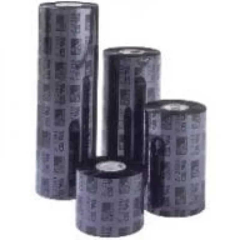 Zebra 5095 HighPerformance Resin termolente 450 m Melna