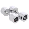 Hromētas hanteles 2x10 kg HMS CHD10