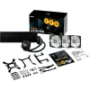 ASUS TUF GAMING LC II 360 ARGB procesora šķidruma dzesēšanas komplekts 12 cm Melns
