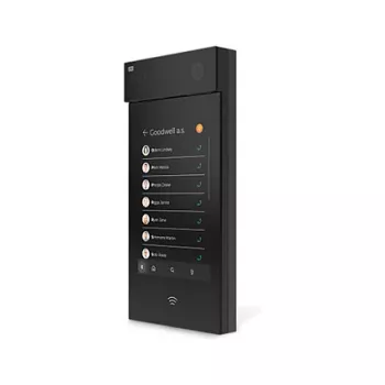 Video domofona sistēma 2N IP STYLE 10,1 collu melns IPS displejs 1280x800