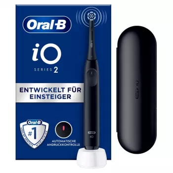 Oral-B iO SERIE 2 Pieaugušo vibrējošā zobu birste Melna