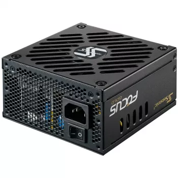 Barošanas bloks Seasonic FOCUS SGX-650, 650 W, 20+4 kontaktu ATX, SFX, melns